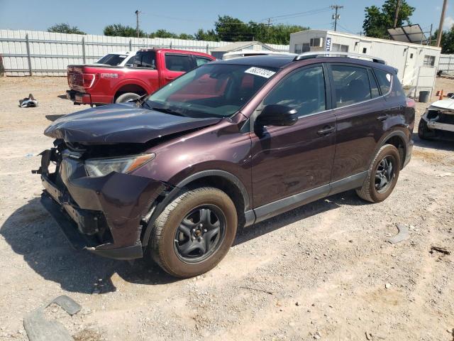 TOYOTA RAV4 LE 2017 2t3zfrev0hw398624