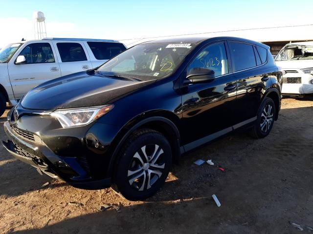 TOYOTA RAV4 LE 2017 2t3zfrev0hw402137