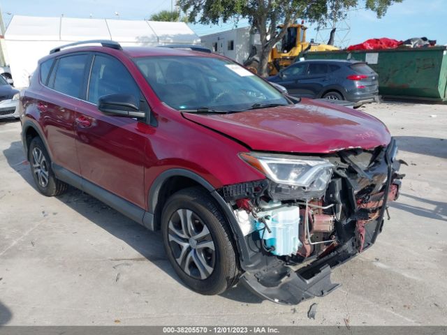 TOYOTA RAV4 2018 2t3zfrev0jw409787