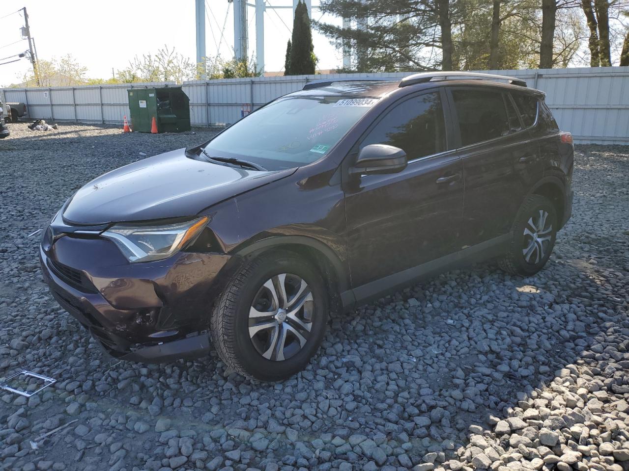 TOYOTA RAV 4 2018 2t3zfrev0jw424290