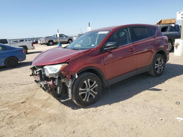 TOYOTA RAV4 LE 2018 2t3zfrev0jw428999