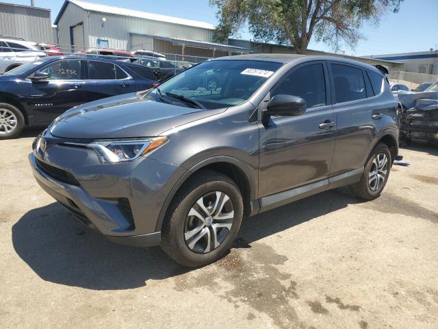 TOYOTA RAV4 LE 2018 2t3zfrev0jw437184