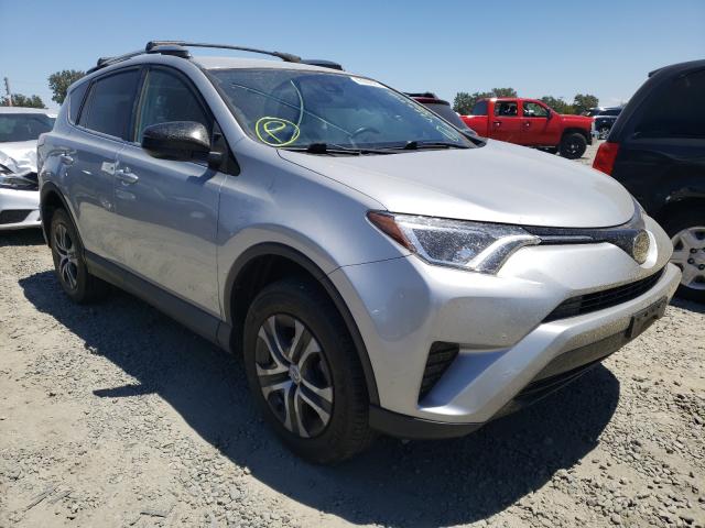 TOYOTA RAV4 LE 2018 2t3zfrev0jw445107