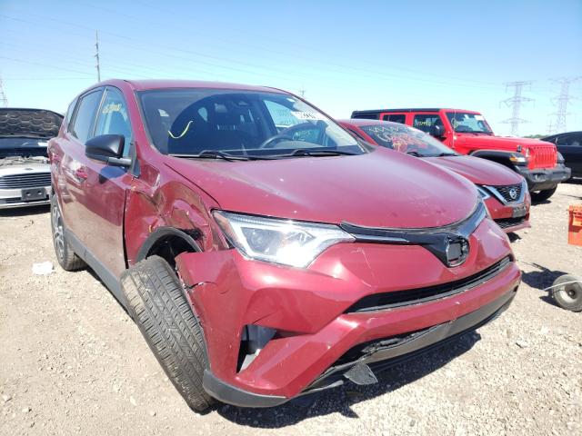 TOYOTA RAV4 LE 2018 2t3zfrev0jw445883