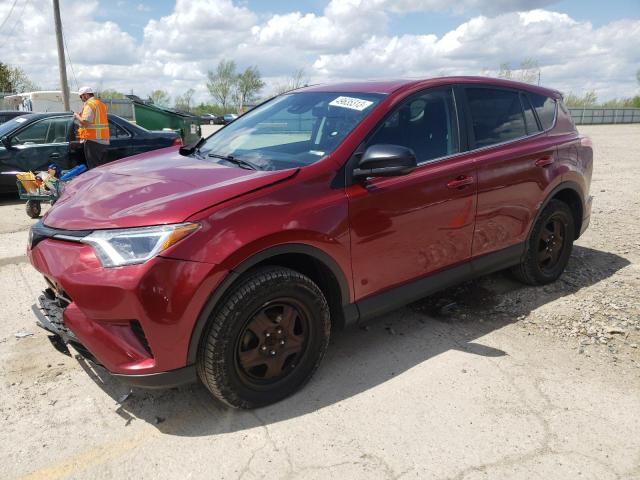 TOYOTA RAV4 LE 2018 2t3zfrev0jw448704