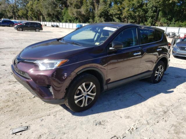 TOYOTA RAV4 LE 2018 2t3zfrev0jw452235