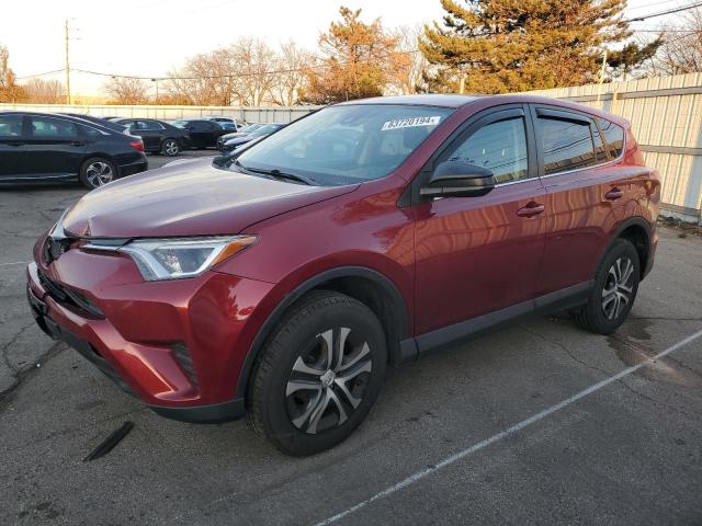 TOYOTA RAV4 LE 2018 2t3zfrev0jw455815