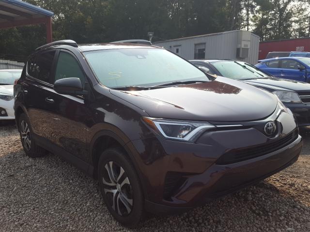 TOYOTA RAV4 LE 2018 2t3zfrev0jw457757