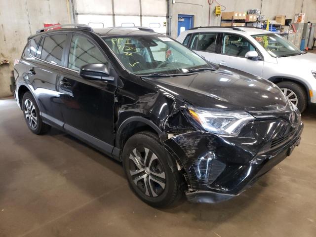 TOYOTA RAV4 LE 2018 2t3zfrev0jw458567