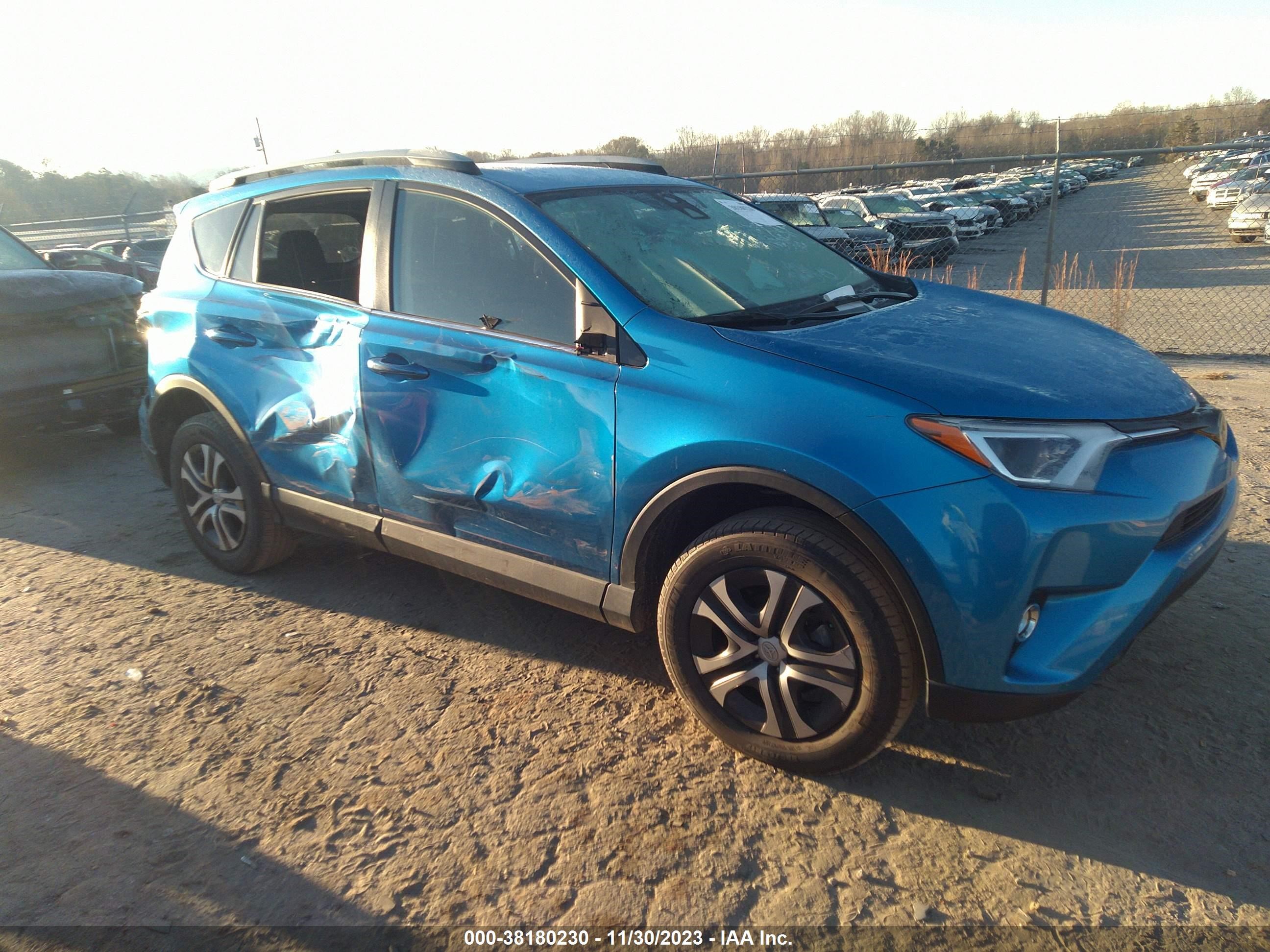 TOYOTA RAV 4 2018 2t3zfrev0jw466572