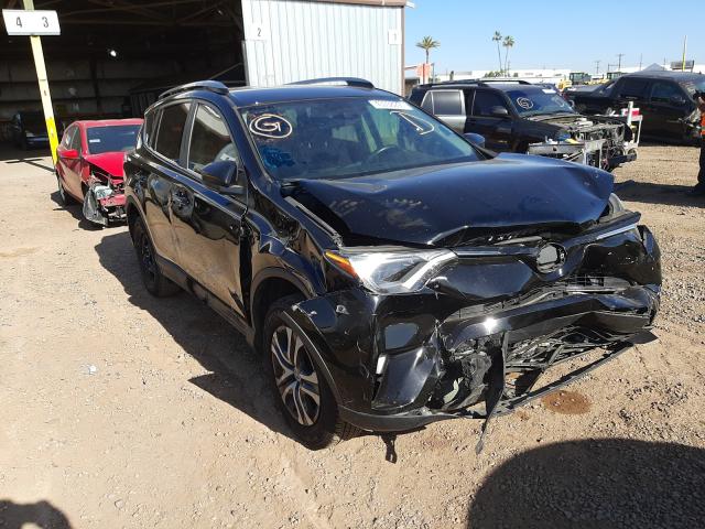 TOYOTA RAV4 LE 2018 2t3zfrev0jw466846