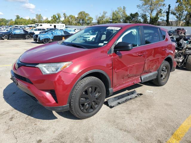 TOYOTA RAV4 LE 2018 2t3zfrev0jw472291