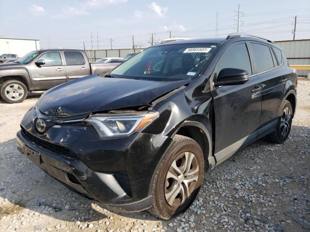 TOYOTA RAV4 LE 2018 2t3zfrev0jw472520