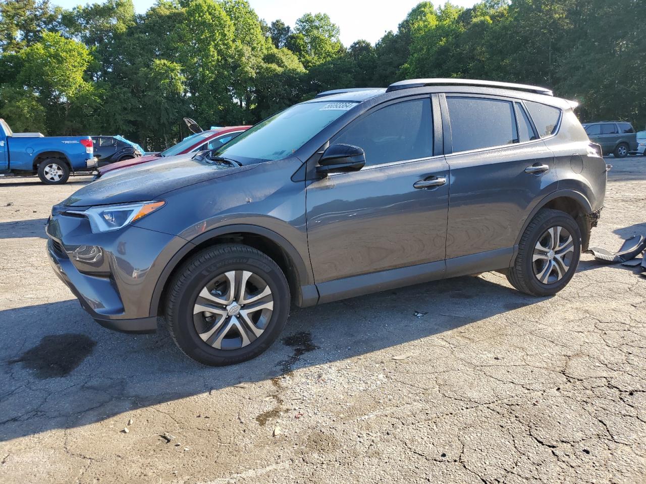 TOYOTA RAV 4 2018 2t3zfrev0jw487969