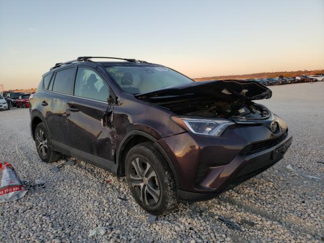 TOYOTA RAV4 LE 2018 2t3zfrev0jw494288