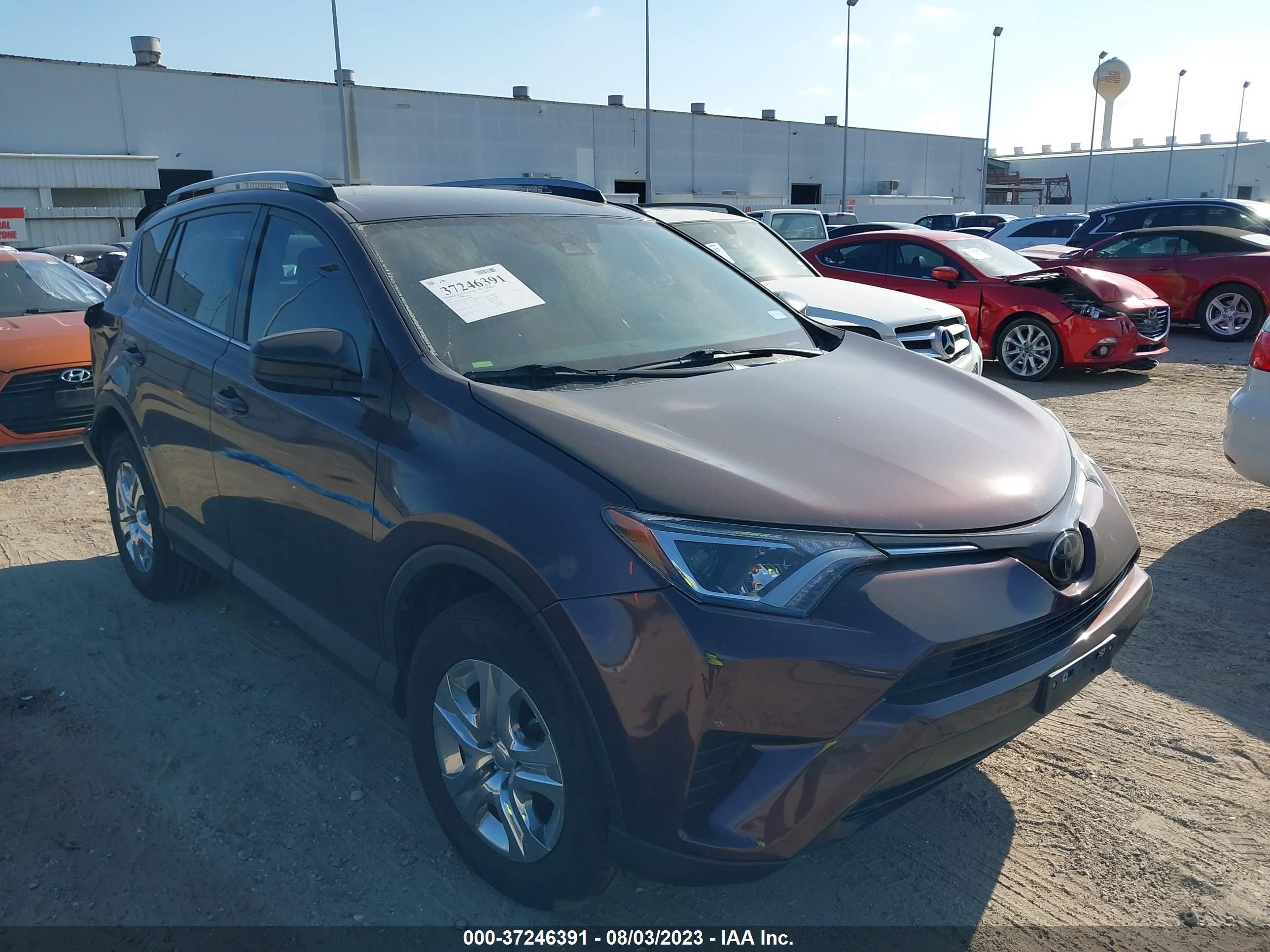 TOYOTA RAV 4 2018 2t3zfrev0jw505094