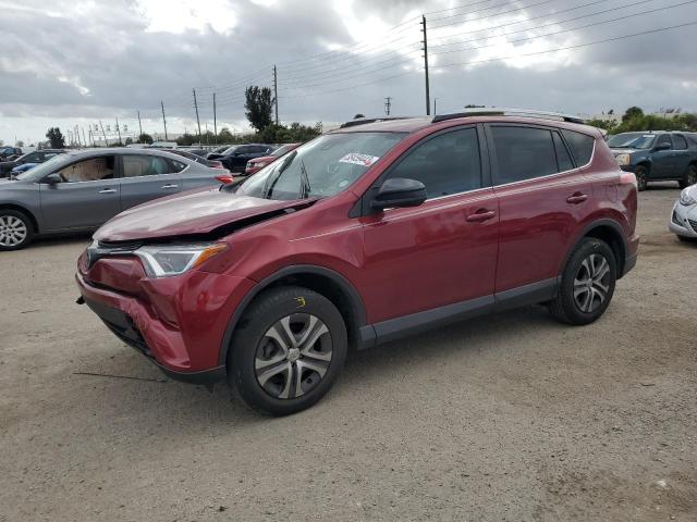 TOYOTA RAV4 LE 2018 2t3zfrev0jw509999