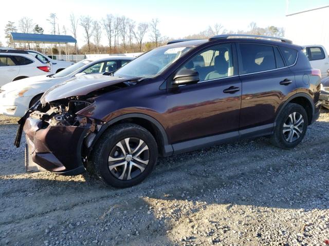 TOYOTA RAV4 LE 2018 2t3zfrev0jw511056