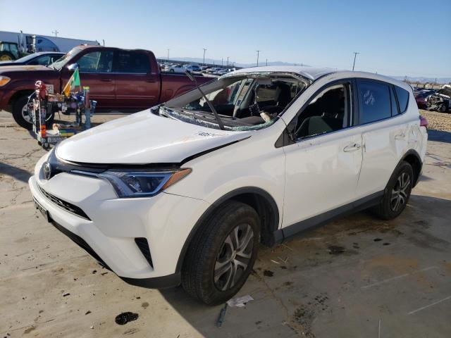 TOYOTA RAV4 LE 2018 2t3zfrev0jw513003