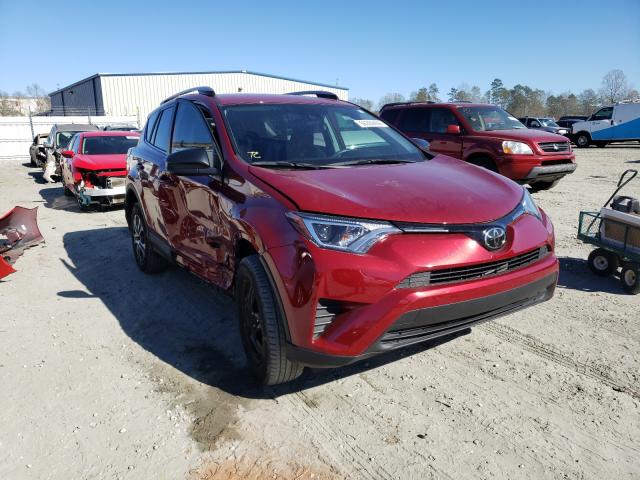 TOYOTA RAV4 LE 2018 2t3zfrev0jw518735