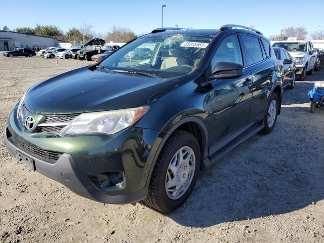 TOYOTA RAV4 LE 2013 2t3zfrev1dw003067