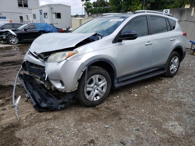 TOYOTA RAV4 LE 2013 2t3zfrev1dw005854