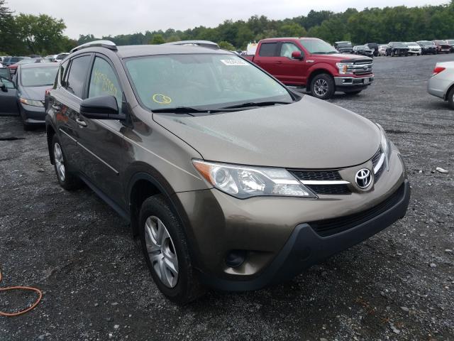 TOYOTA RAV4 LE 2013 2t3zfrev1dw016708