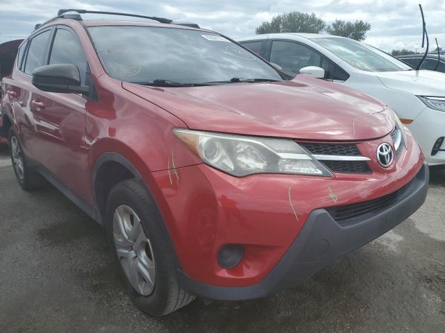 TOYOTA RAV4 LE 2013 2t3zfrev1dw054567