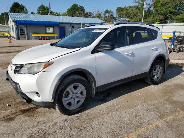 TOYOTA RAV4 LE 2013 2t3zfrev1dw055556