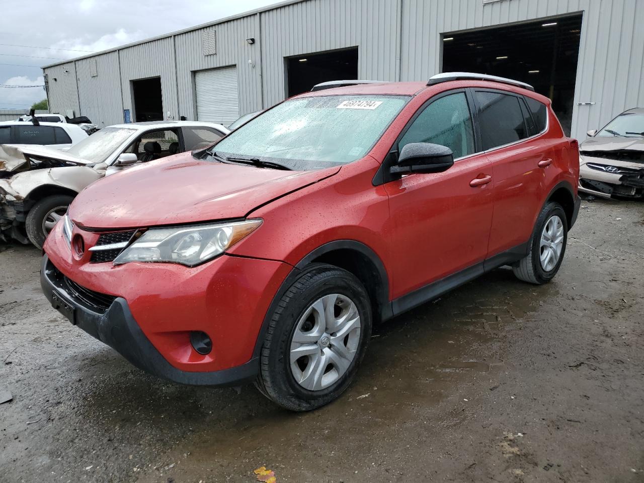 TOYOTA RAV 4 2013 2t3zfrev1dw065861