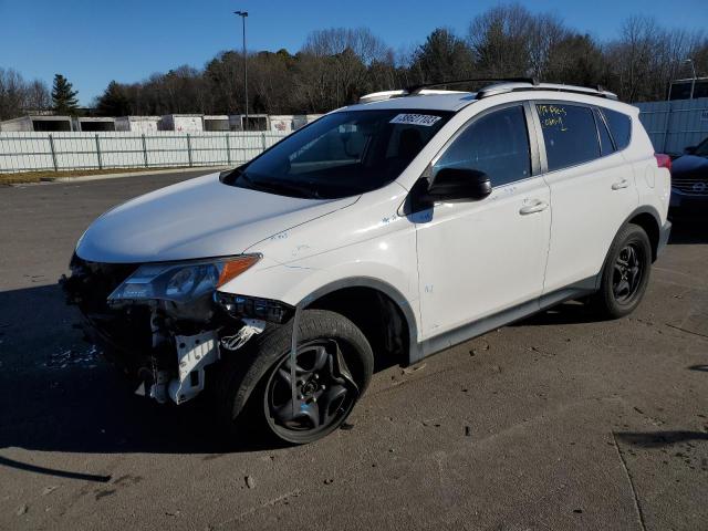 TOYOTA RAV4 LE 2014 2t3zfrev1ew073508