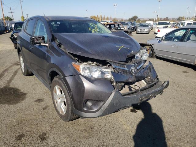 TOYOTA RAV4 LE 2014 2t3zfrev1ew073928