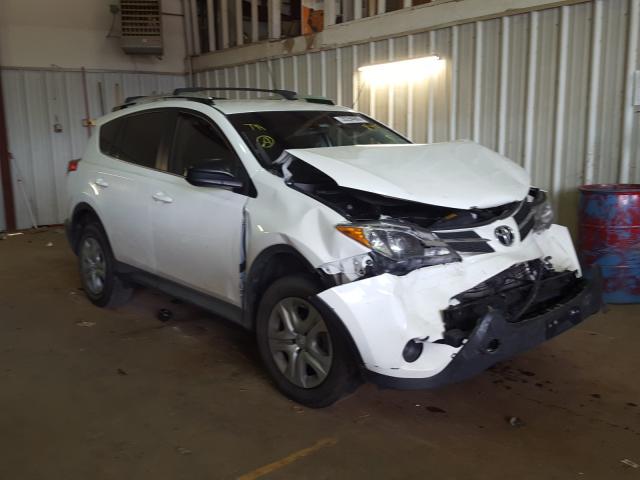 TOYOTA RAV4 LE 2014 2t3zfrev1ew074481