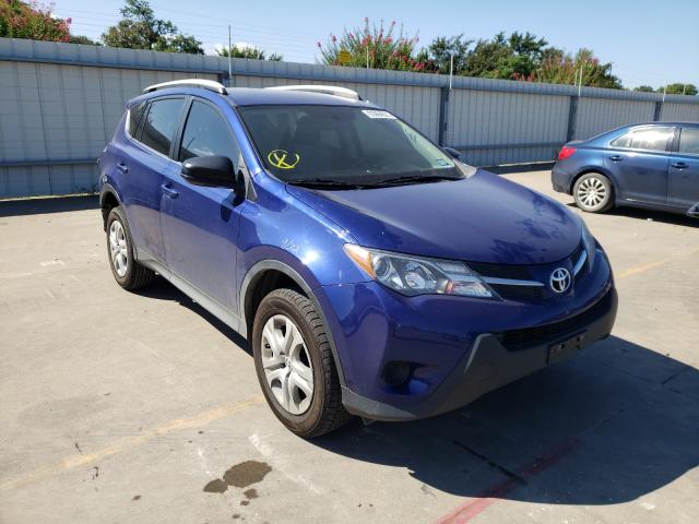 TOYOTA RAV4 LE 2014 2t3zfrev1ew075565