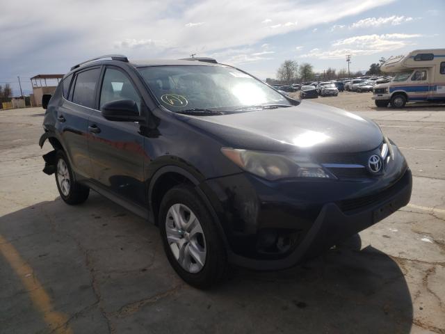 TOYOTA RAV4 LE 2014 2t3zfrev1ew080779