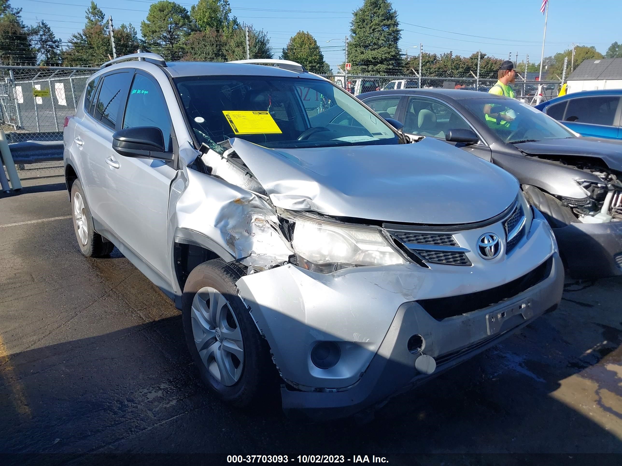 TOYOTA RAV 4 2014 2t3zfrev1ew082158