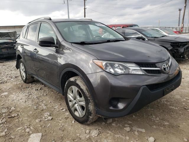 TOYOTA RAV4 LE 2014 2t3zfrev1ew083486