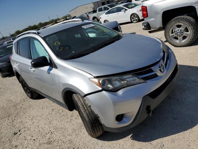 TOYOTA RAV4 LE 2014 2t3zfrev1ew084055