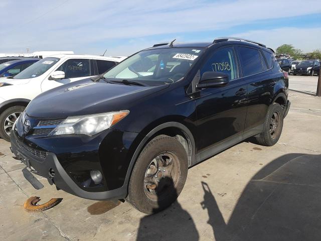 TOYOTA RAV4 LE 2014 2t3zfrev1ew086274