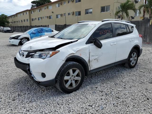 TOYOTA RAV4 LE 2014 2t3zfrev1ew087022