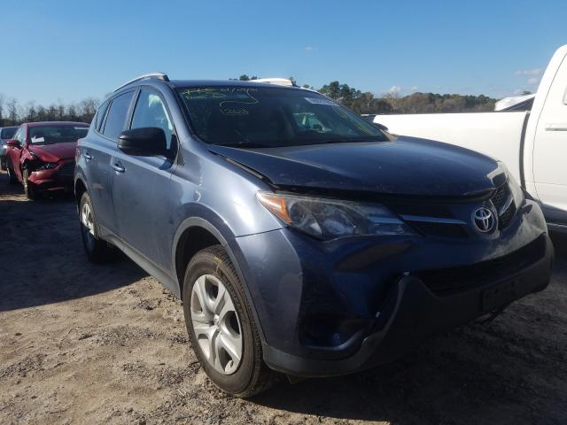 TOYOTA RAV4 LE 2014 2t3zfrev1ew087263