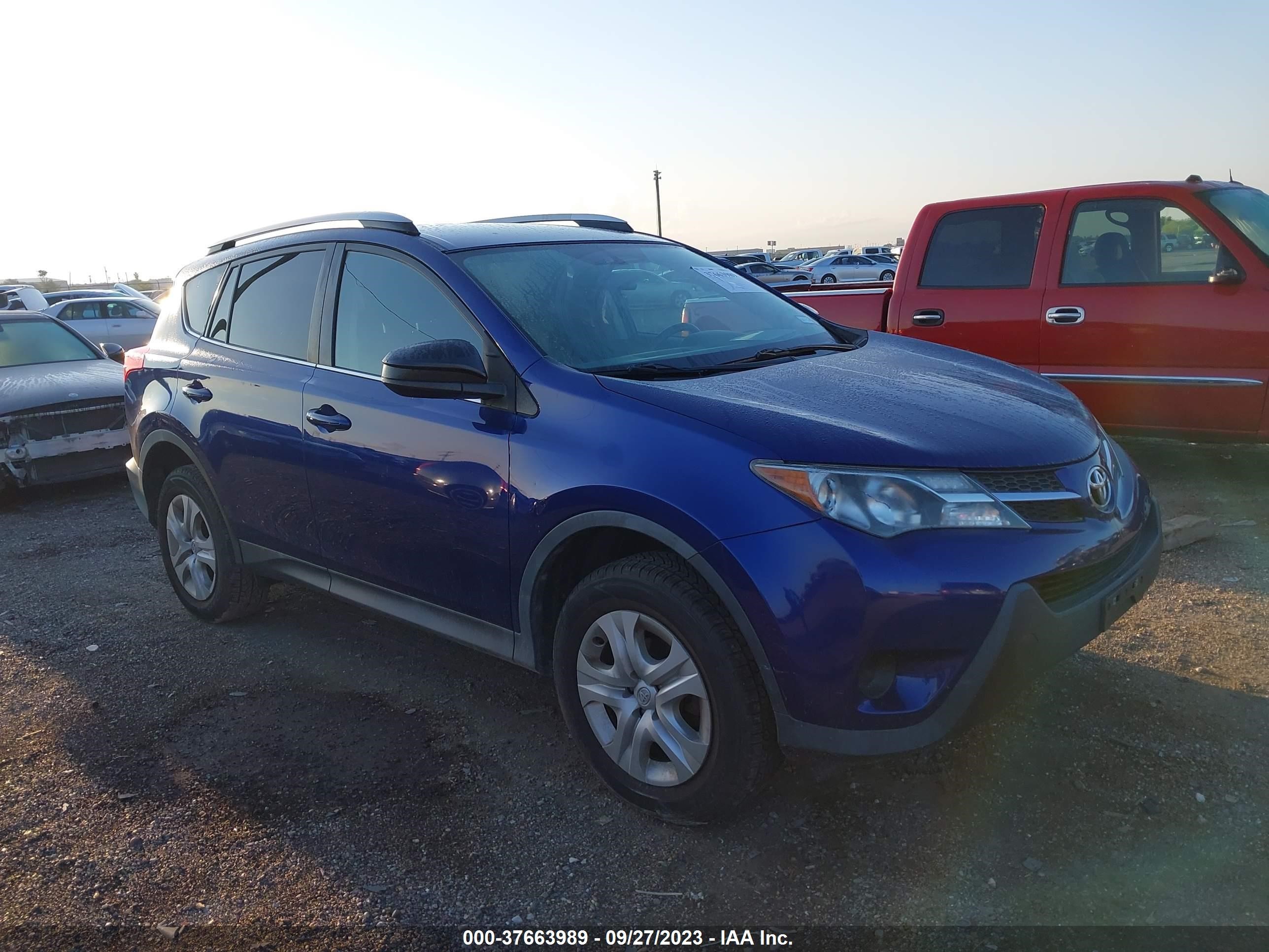 TOYOTA RAV 4 2014 2t3zfrev1ew089305