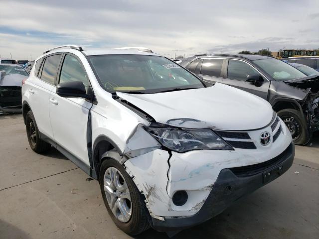 TOYOTA RAV4 LE 2014 2t3zfrev1ew092219