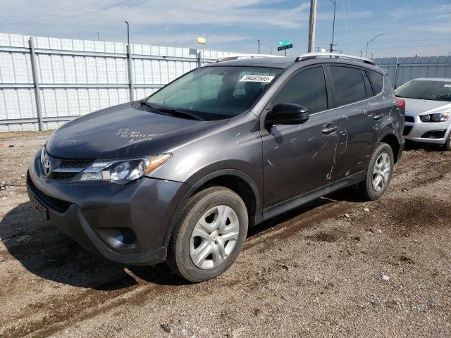 TOYOTA RAV4 LE 2014 2t3zfrev1ew095685