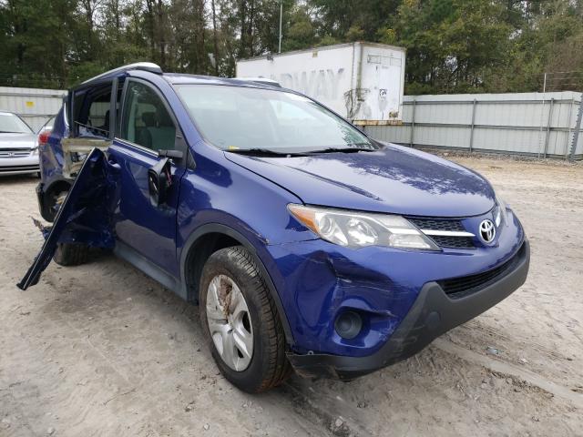 TOYOTA RAV4 LE 2014 2t3zfrev1ew096593