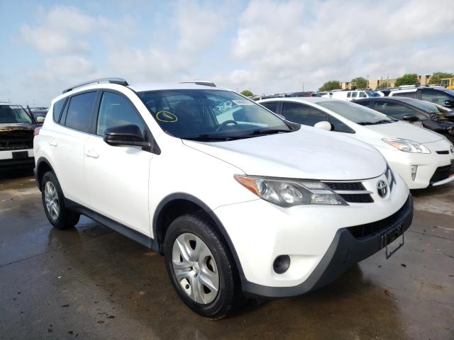 TOYOTA RAV4 LE 2014 2t3zfrev1ew106068