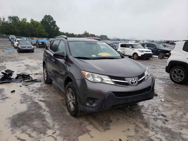 TOYOTA RAV4 LE 2014 2t3zfrev1ew108371