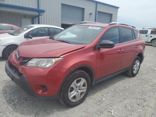 TOYOTA RAV4 LE 2014 2t3zfrev1ew122514