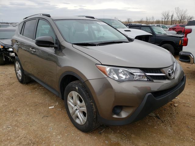 TOYOTA RAV4 LE 2014 2t3zfrev1ew125106