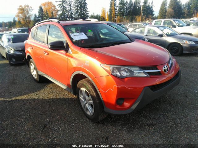 TOYOTA RAV4 2015 2t3zfrev1fw144398